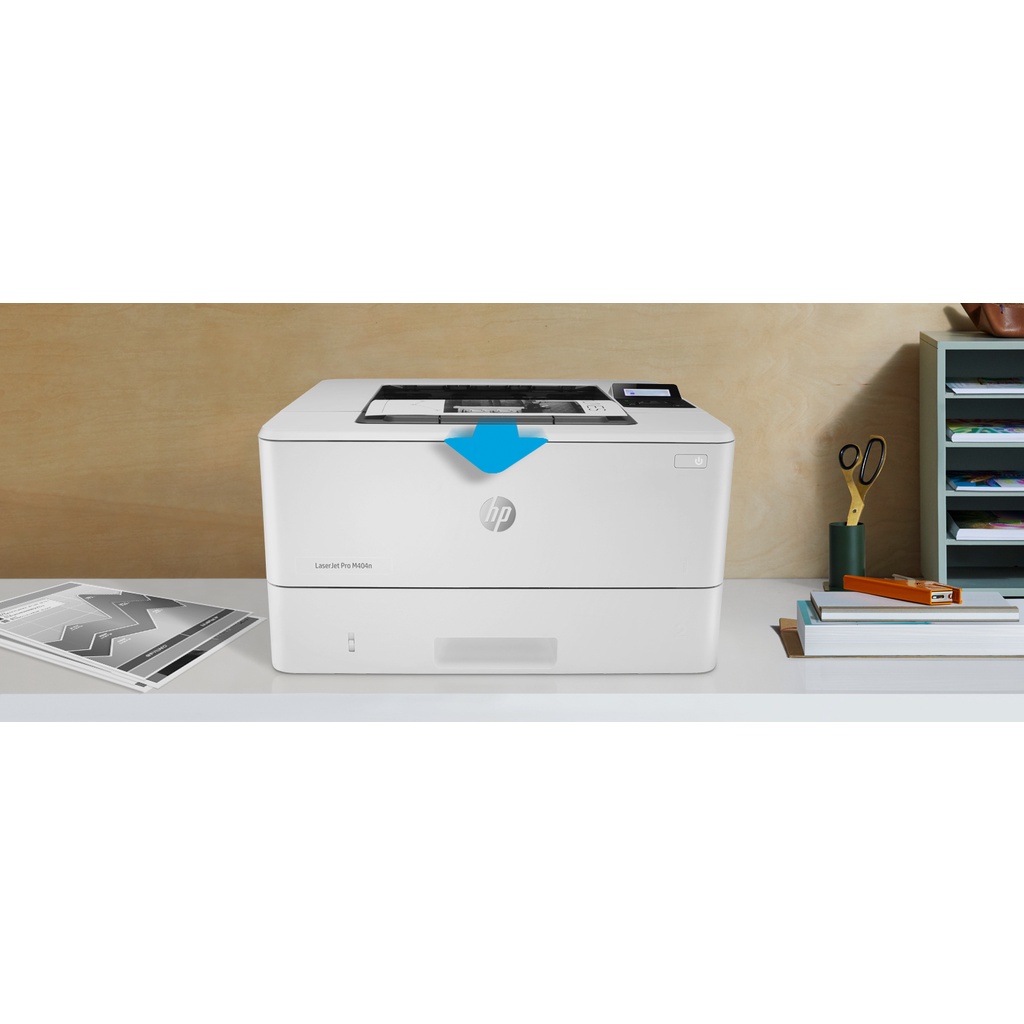 PRINTER HP LASERJET M404N   MONO / PRINT HP LASER JET M   404N / M 404 N GARANSI RESMI