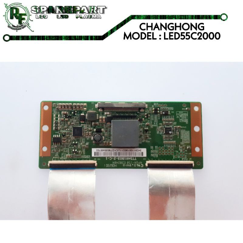 TCON T CON TV CHANGHONG LED55C2000  Ticon tv changhong led 55c2000