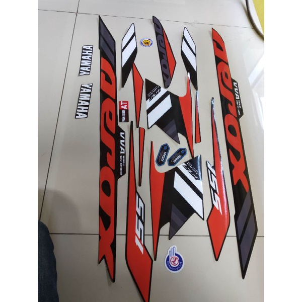 striping AEROX 2020/2021