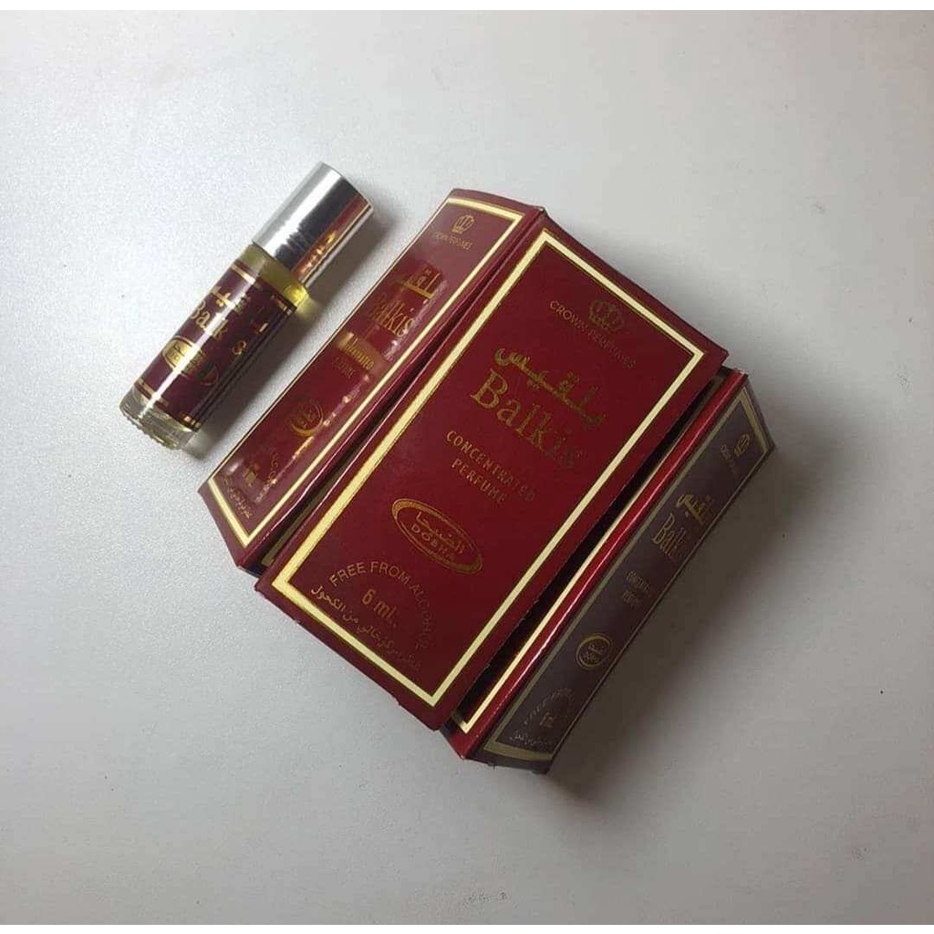 BALKIS Parfum DOBHA 6ml Minyak Wangi Roll On Non Alkohol