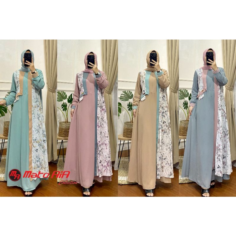 Gamis Mato Aia MA 036 G