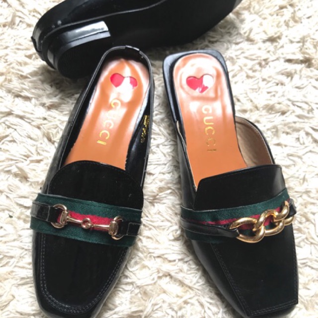 Sepatu sandal gu*cci Restock