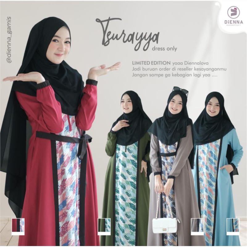 Tsurayya Dienna (Dress only)