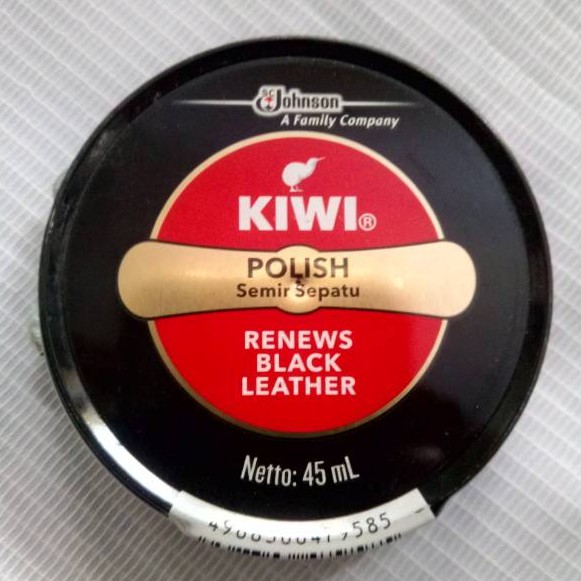 Semir Sepatu KIWI Shoe Polish 45 gr - Hitam