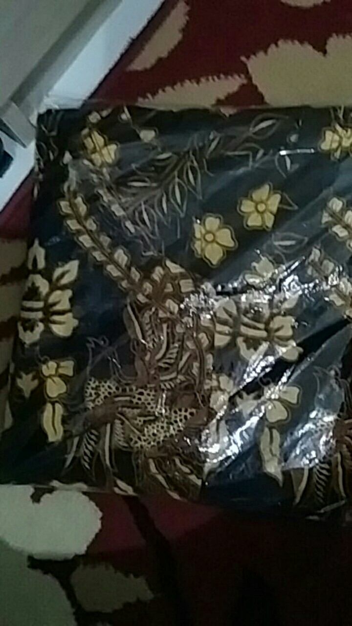 Ms Gamis Batik Sriwedari Maxi Super Jumbo Xxxxl Ld 128cm Bumil/busui Katun Sogan
