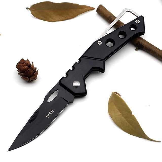 pisau saku lipat mini serbaguna portable knife survival W46 W33