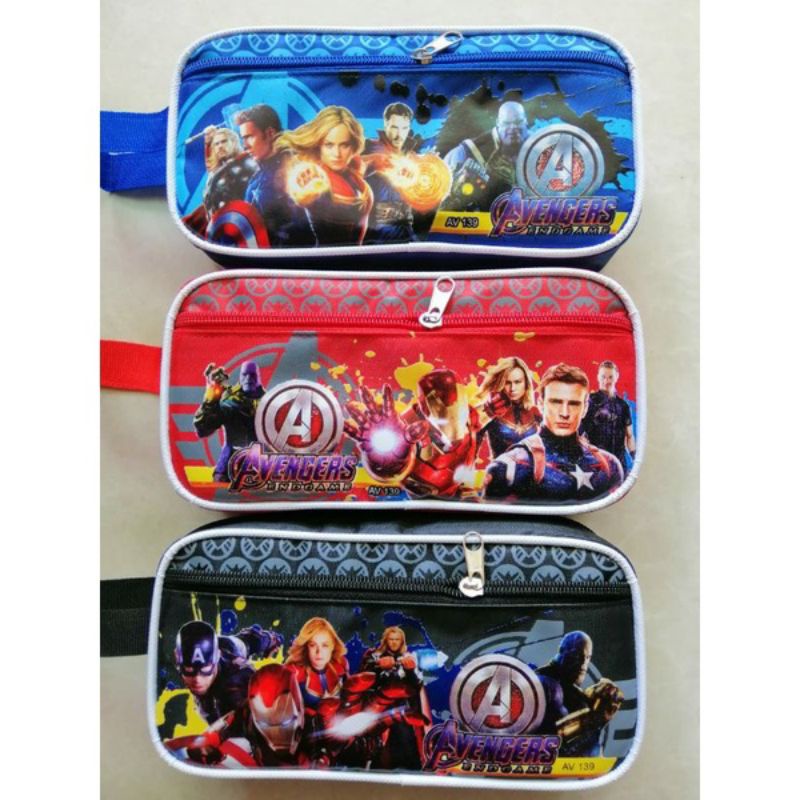 

Tempat pensil resleting AV-139 avenger // Dompet anak Besar
