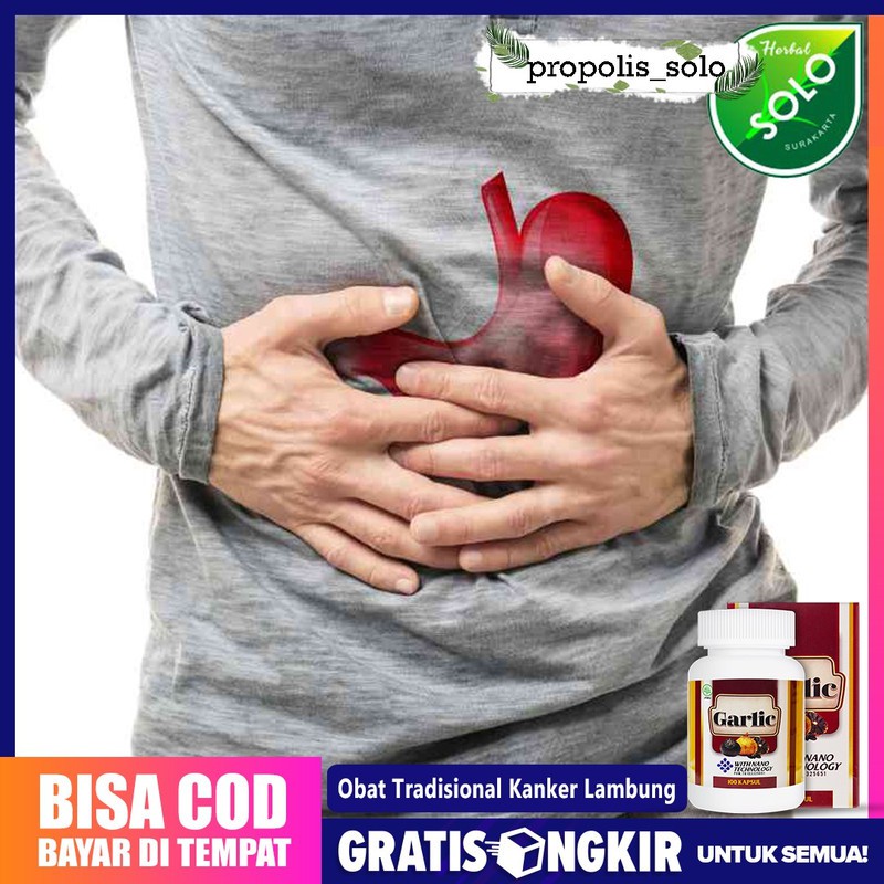 

Obat Kanker Lambung - Obat Lambung Kronis - Lambung Alami Aman Black Garlic Kapsul