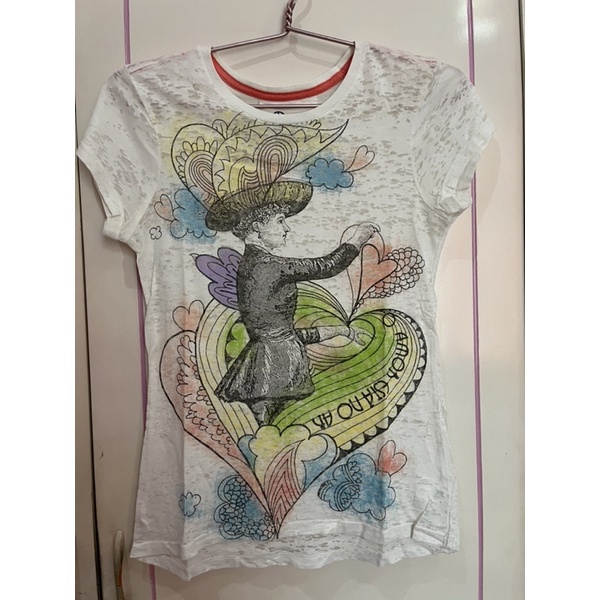 coconut island kaos putih