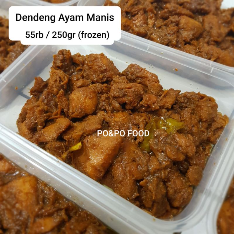 

Dendeng Ayam Manis 250gr | Lauk makan frozen food praktis tinggal dipanaskan kembali cocok untuk bekal | Lauk basah | Sayur masakan rumahan home made | Rasa manis cocok untuk makan anak Ready to eat makanan siap saji instant food murah enak lezat chicken