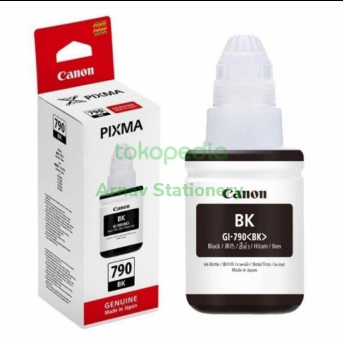 

Sale!!! Tinta Canon 790 Black Original Promo...!!! Gilaa!!!