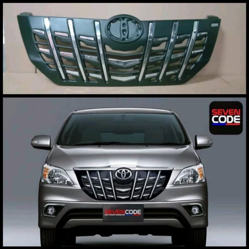 grill Inova grill Innova grand 2014 2015 Alphard