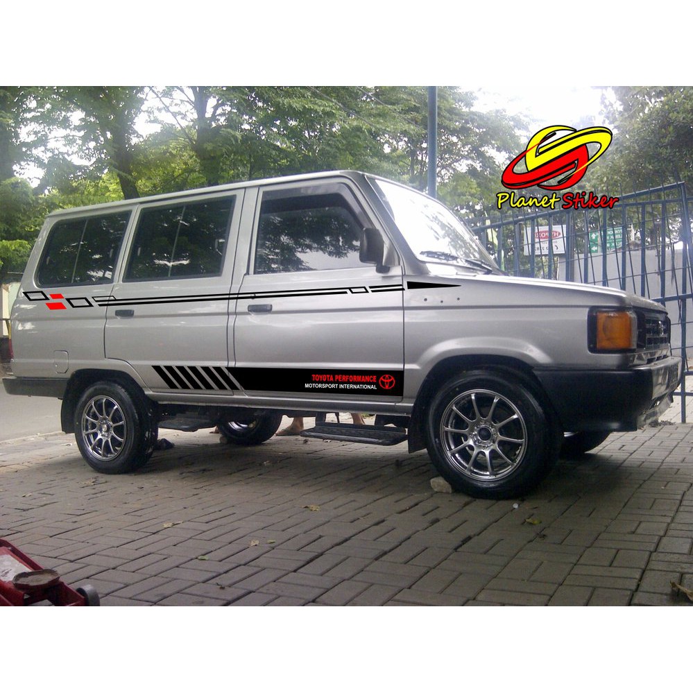 CUTTING STICKER STIKER MOBIL LIST STRIPE KIJANG GRAND KIJANG SUPER KIJANG KAPSUL SATU PAKET Shopee Indonesia