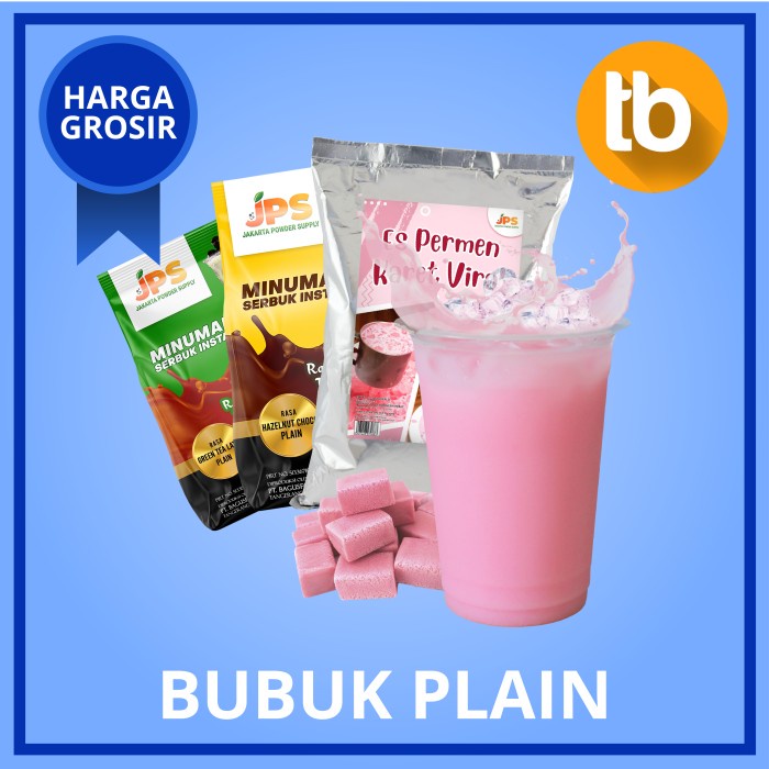 

JPS BUBUK PLAIN ANEKA RASA (POWDER MINUMAN DAN MAKANAN) HARGA KHUSUS