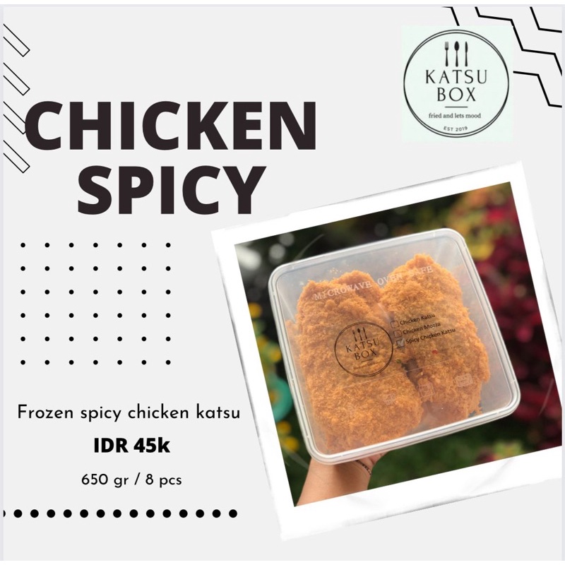 

Frozen Chicken Spicy
