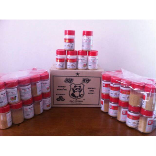 

Garam / Bumbu Buah Kiamboi