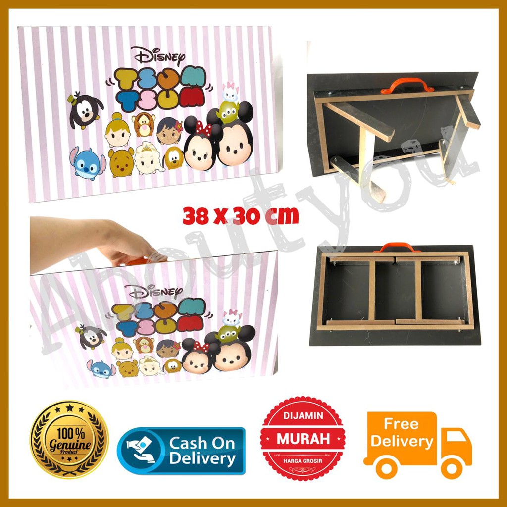 Promo MEJA LIPAT belajar anak meja laptop kayu karakter Promo MEJA LIPAT belajar anak meja laptop kayu karakter