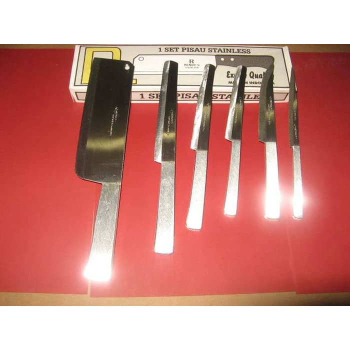 Pisau Dapur Anti Karat Super Tajam