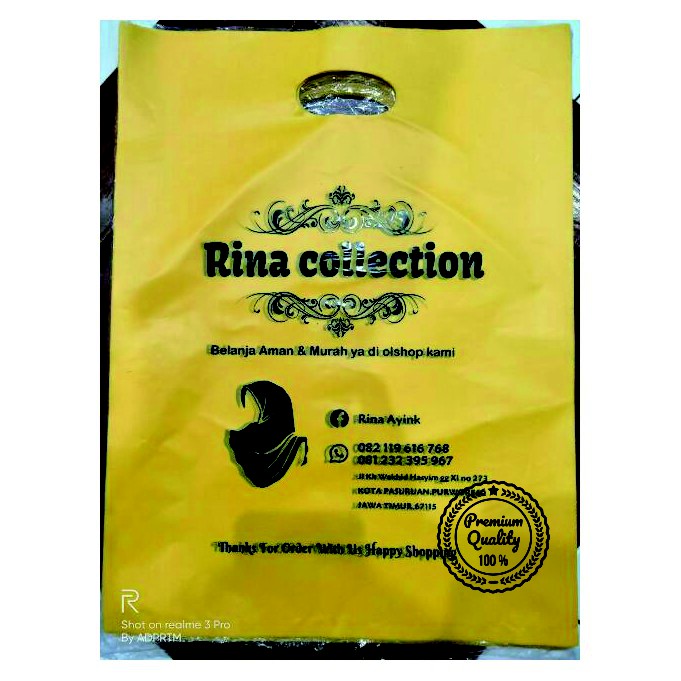 Kantong plastik olshop JUMBO sablon logo 30 x 40 Kantong plastik olshop JUMBO sablon logo 30 x 40
