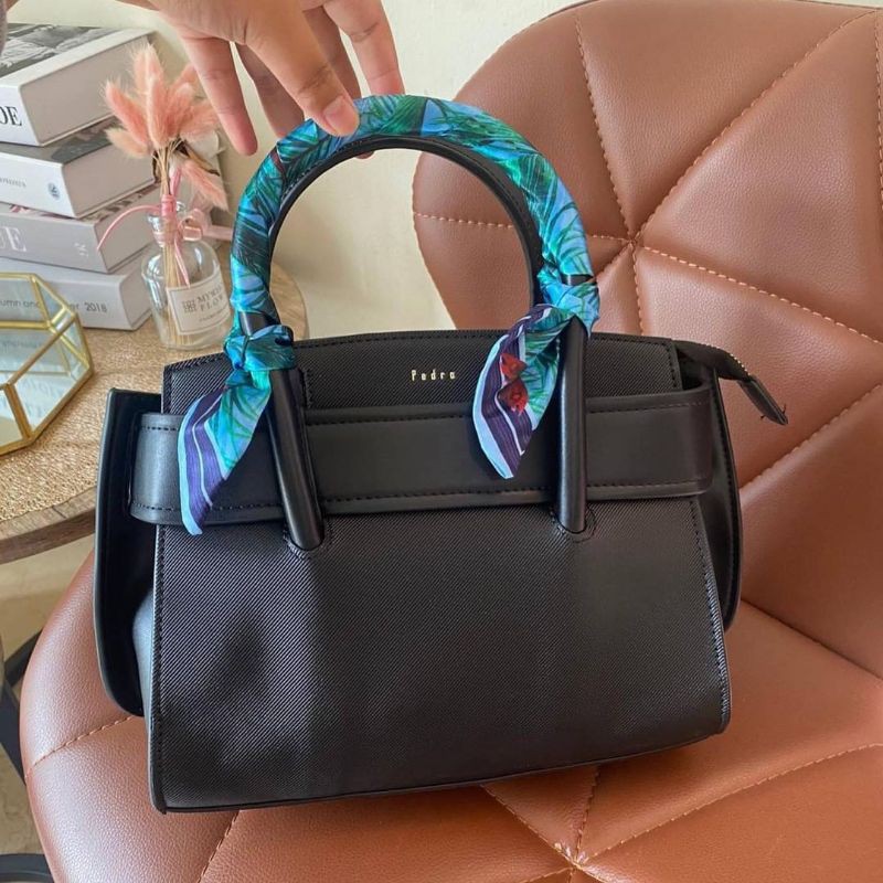 pedro bag tas import Pedro Scarf Handle Tote