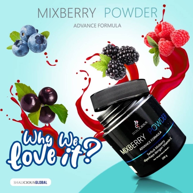 MIXBERRY POWDER SHALICIOUS