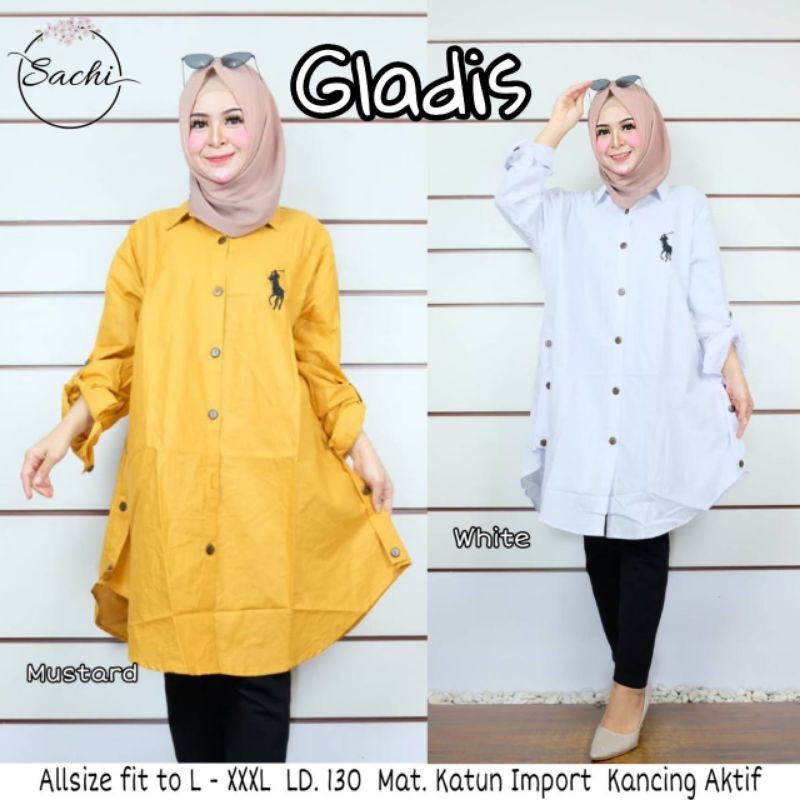 gladis tunik Super jumbo