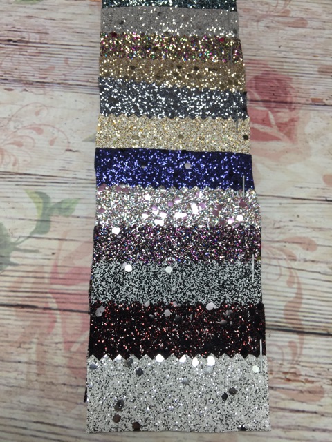 Gliter Glitter kasar B per 0,5meter