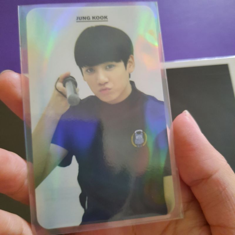 photocard ORUL BTS JUNGKOOK BUNDLE MCB SET