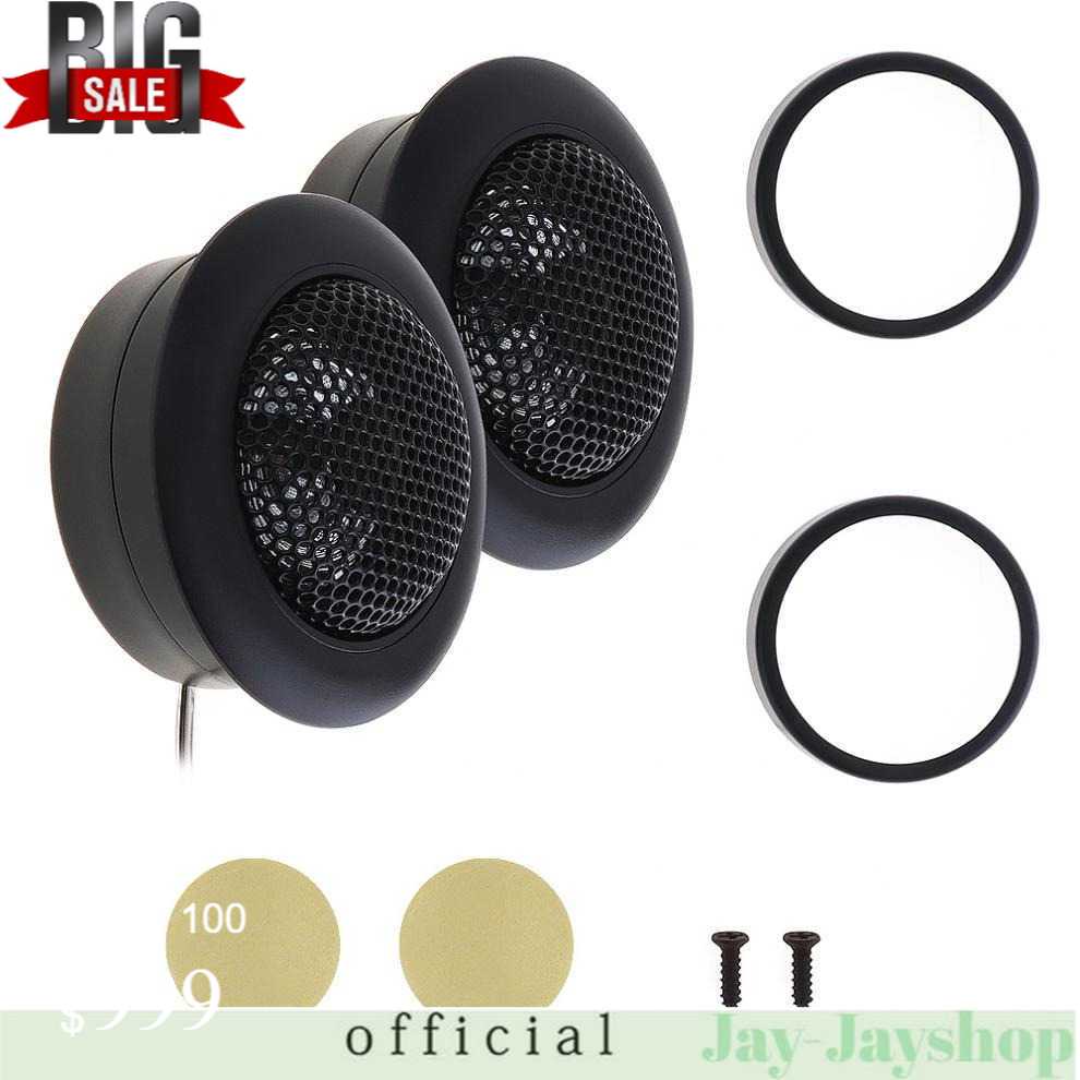 Agile Speaker Mini Dome Tweeter Mobil HiFi 800W 2 PCS - TS-T120