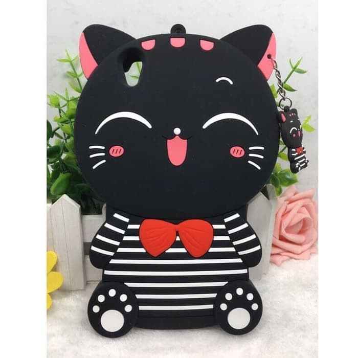 Case 4D Mimi Cat OPPO F9 Silikon Kondom HP Lucu | Shopee