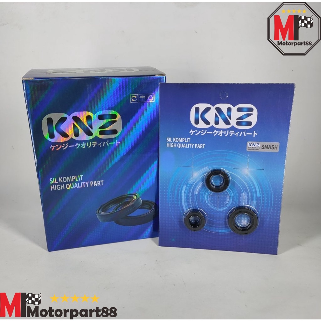 OIL SEAL SIL KIT SET KOMPLIT SMASH KNZ