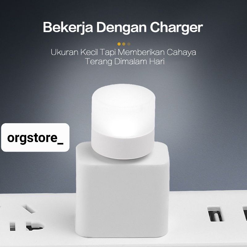 LAMPU LED USB MINI / LAMPU MINI LED USB PORTABLE KECIL / LAMPU BACA - LAMPU TIDUR