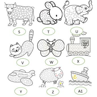 Aktivitas Menempel Dot Anak, Dot Sticker Activities DIY