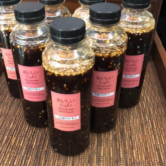 

#Paling Laris# Saus Bakar Halal Yakiniku Teriyaki Grill Sauce Jepang Homemade ✴✴