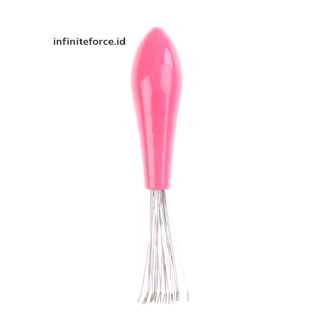 (Infiniteforce.Id) Sisir Rambut Bahan Plastik