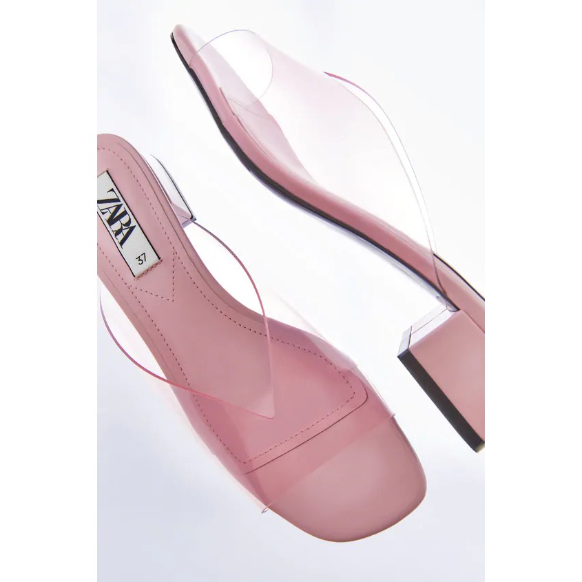 Z V-VAMP VINYL HEELED MULES