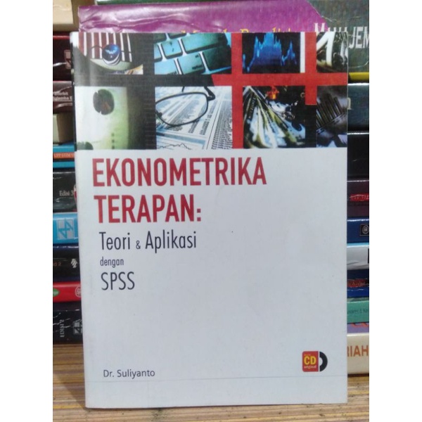 

Ekonometrika Terapan Teori & Aplikasi