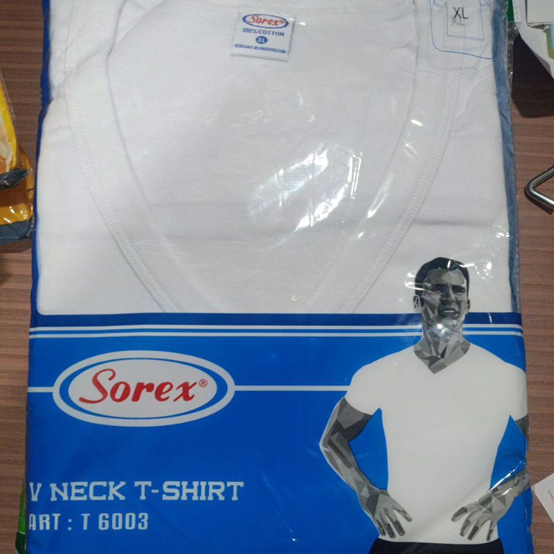 Sorex singlet laki dewasa t-shirt T6001/T6002/T6003/T6004/6005