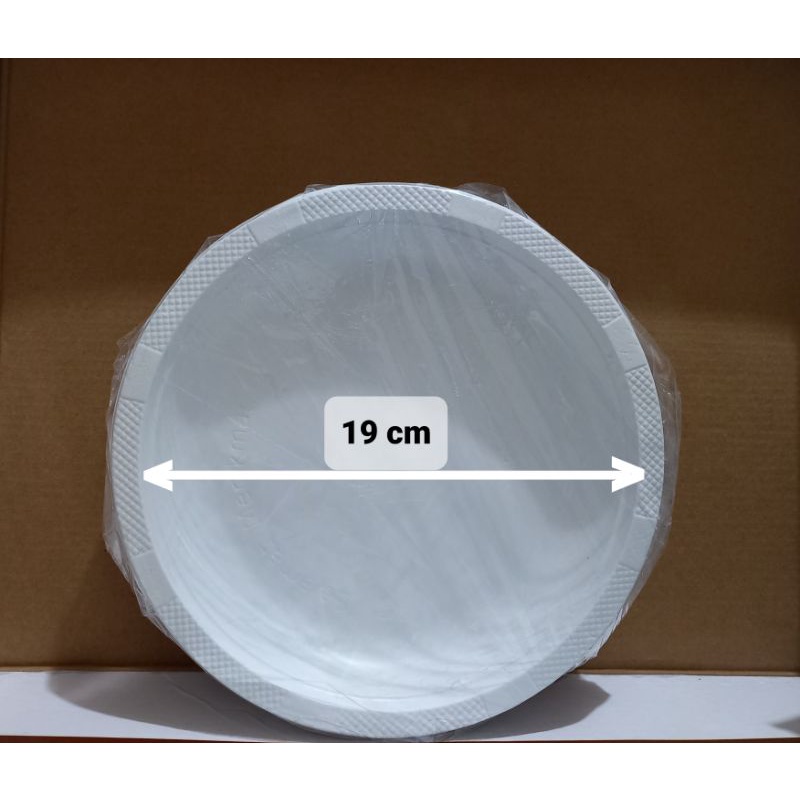 Piring Plastik Besar/ Piring Makan / Piring P9