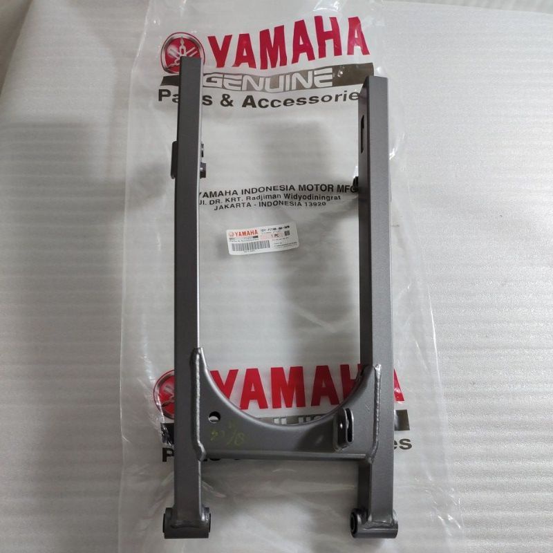 Swing arm Fork belakang capit udang lengan ayun YAMAHA Jupiter Z1 One silver