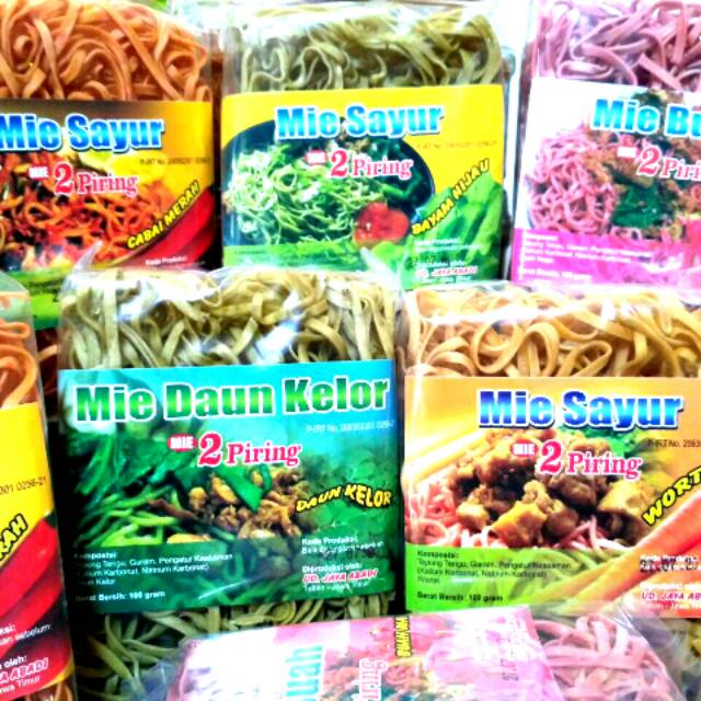 

Mie Instan Sehat Sayur dan Buah Alami isi 2 porsi 10pcs