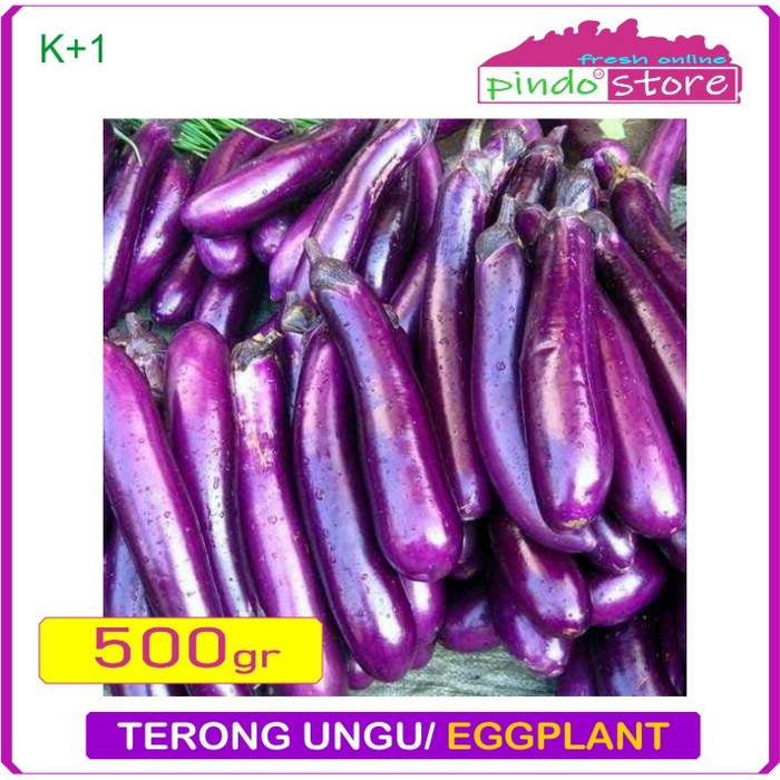

TERONG UNGU PANJANG SEGAR / EGGPLANT FRESH