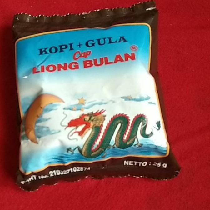 

❤[NEW VARIANT!!!]❤ LIONG BULAN 25gr kopi plus gula isi 10 bks (LG1/2) produck terlaris