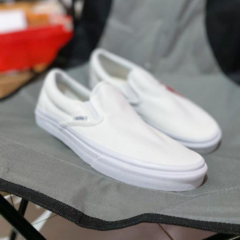 Vans Slip On Classic True White Original