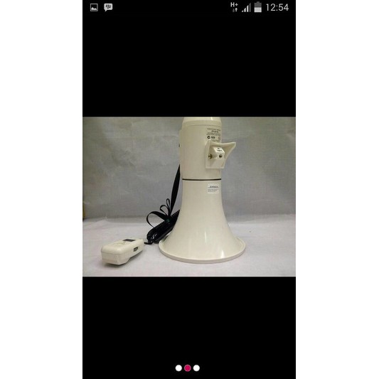 Megaphone toa ZR 2015S (Sirene) ORIGINAL