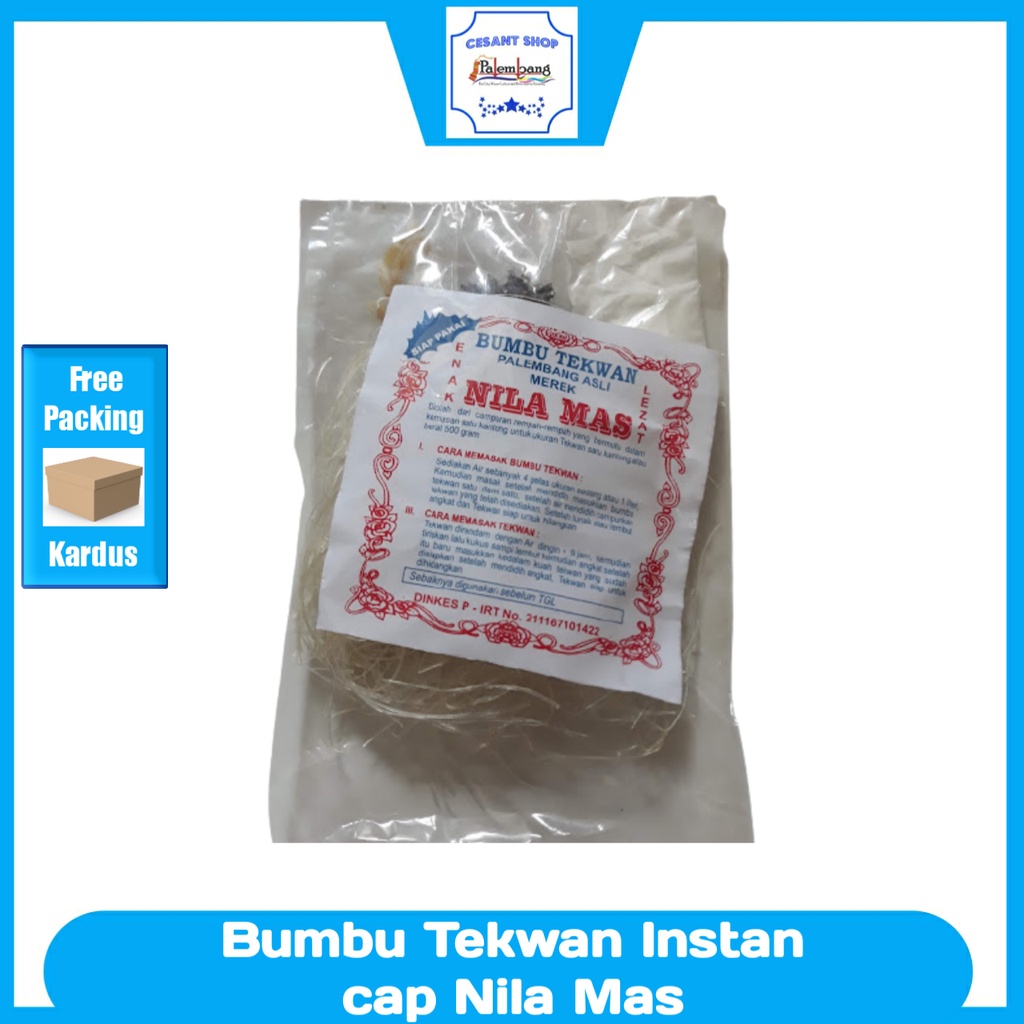

CSP [50gr] Bumbu Tekwan cap Nila Mas