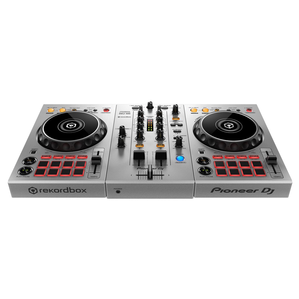 [Ready Stock] Pioneer DJ DDJ-400 | DDJ 400 | DDJ400 Silver