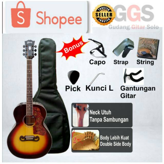 gitar akustik