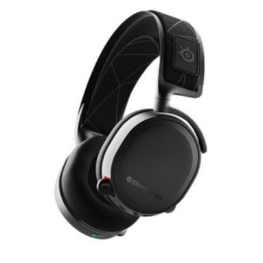Headset Steelseries Arctis 7 Wireless 7.1 DTS - Gaming - Black - White