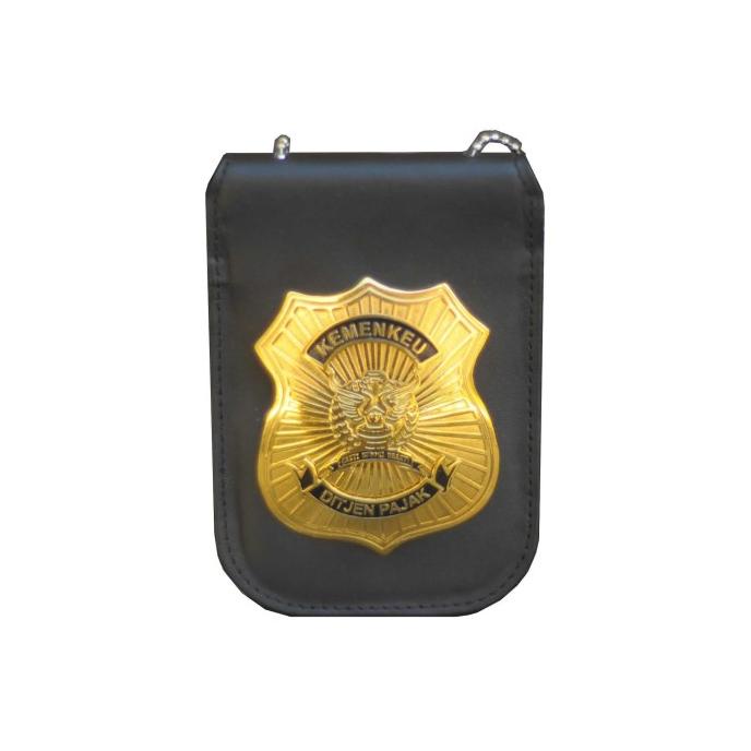 

READY COD Name Tag Kulit/ID Card Holder Direktorat Jenderal Pajak CINK-03 STOK TERBATAS Kode 985